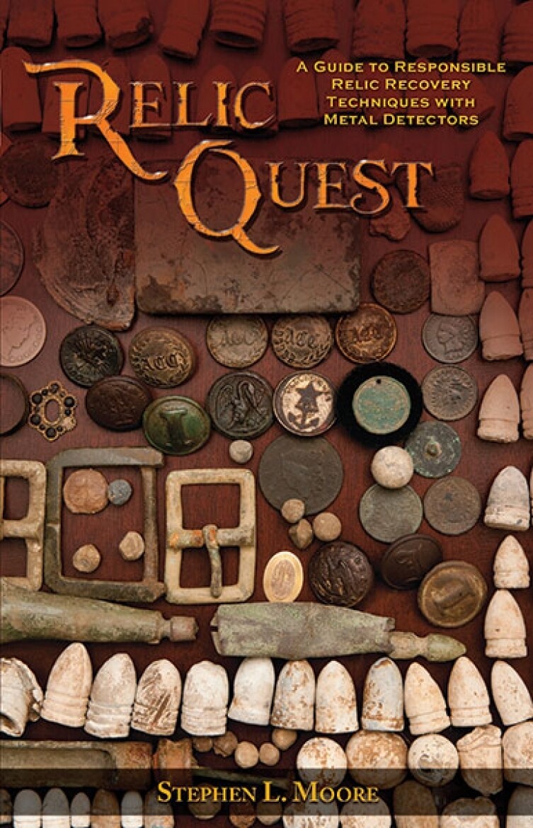 Relic Quest: A Guide to Responsible Relic Recovery Techniques with Metal Detectors