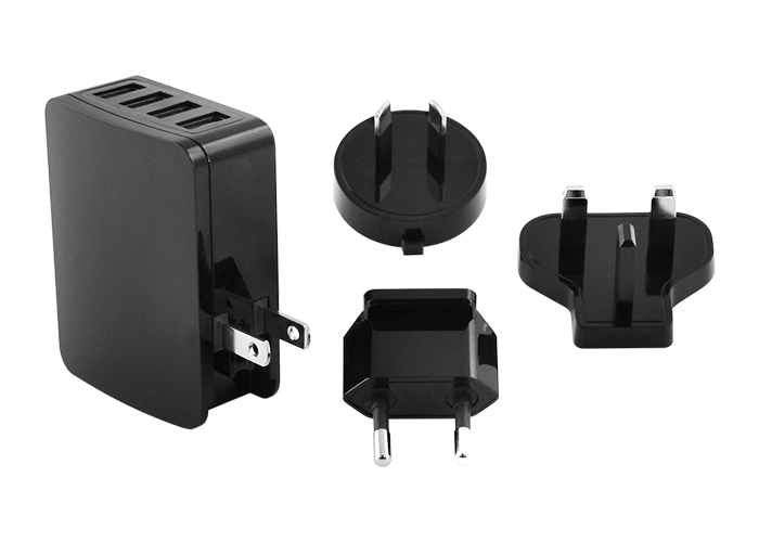 4-Way Universal AC Charger: Equinox
