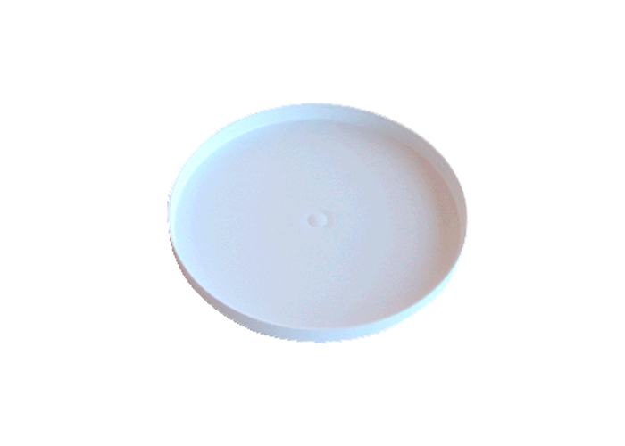 White 18&quot; Skidplate