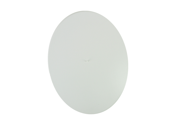 White 15&quot; x 12&quot; Skidplate