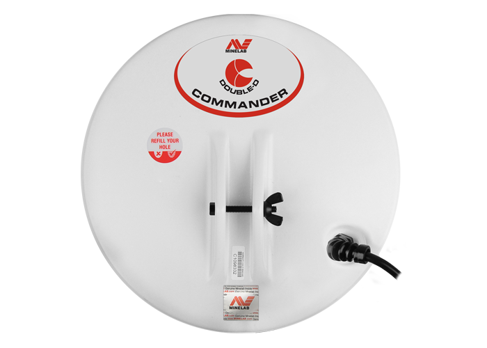 11&quot; Double-D Commander Coil