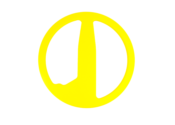 10&quot; Skidplate, Yellow