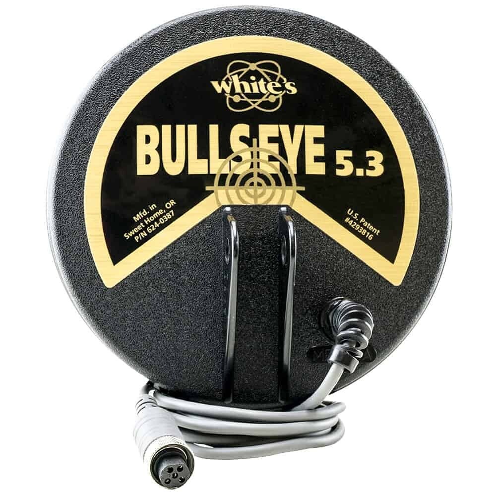 Bullseye 5.3″ Search Coil (6.59 kHz)