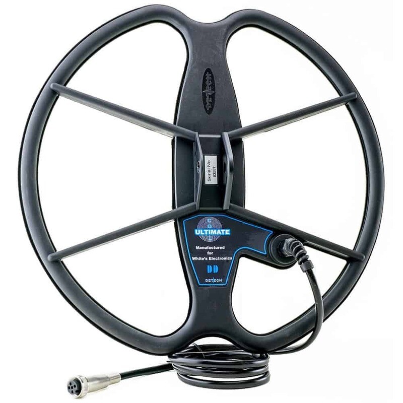 Detech 13″ Ultimate DD Search Coil