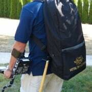 Deluxe Black Backpack Case