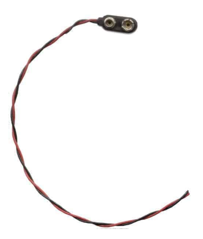 9v Snap-on Battery Lead
