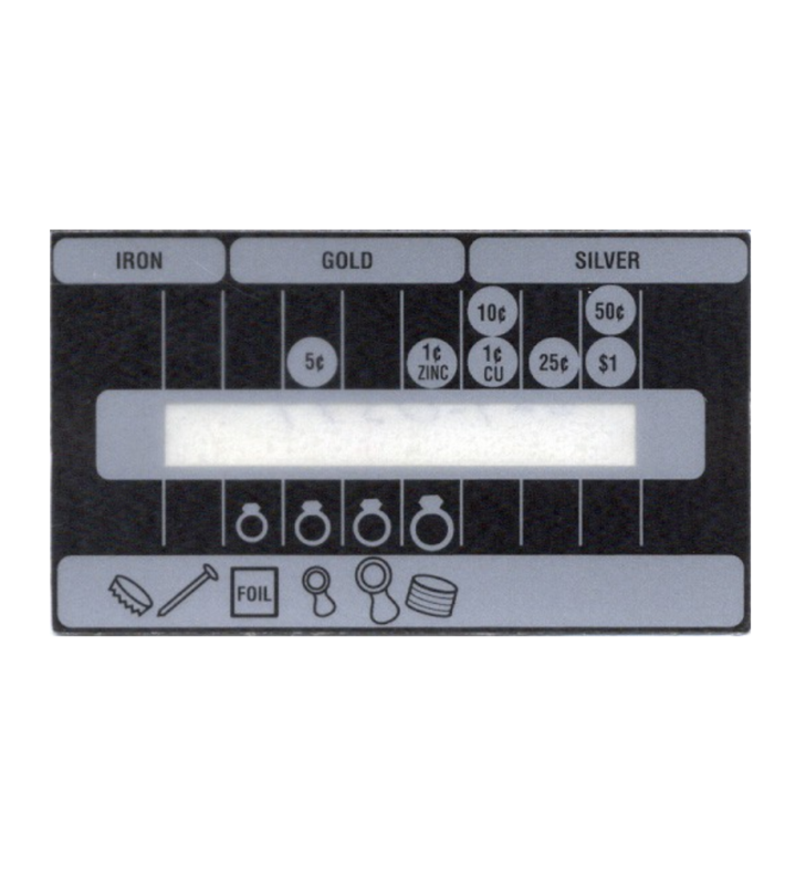 Classic ID, IDX, 5 Window Decal