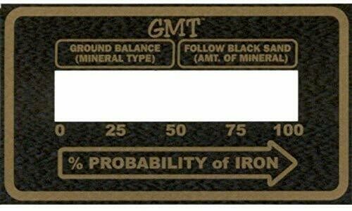 GMT Window Decal