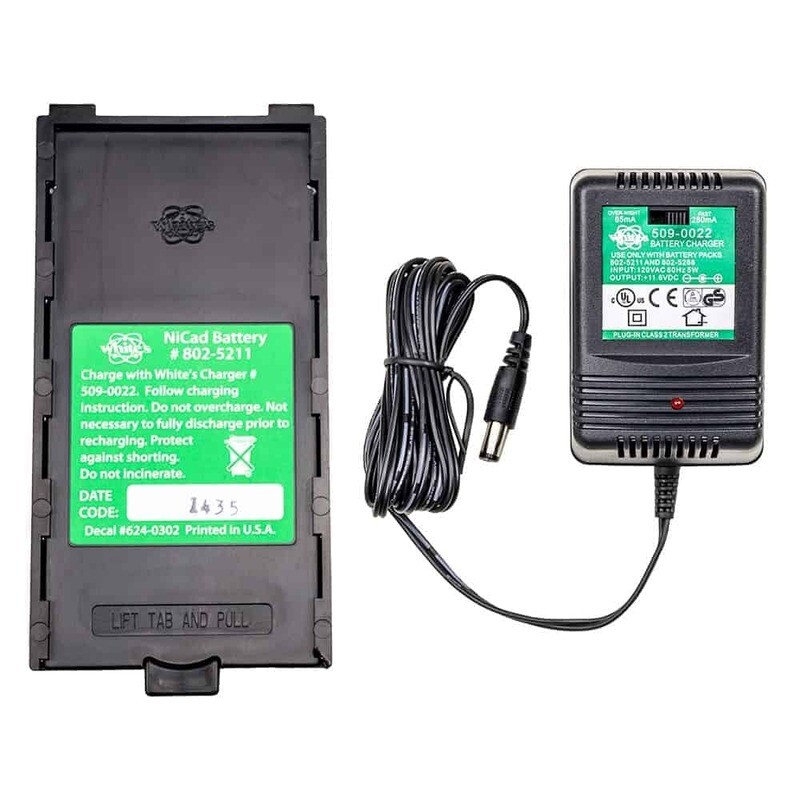 NiCad Rechargeable Battery Kit (NiCad Battery /amp/ Charger)