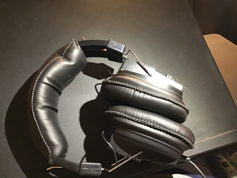 Garret Headphones (Discontinued) 1/4” Plug