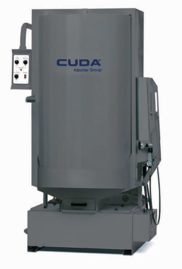 CUDA 2848 Front Load Parts Washer Model 208 Volt Single Phase CUDA 2848 Front Load Parts Washer Model 208 Volt Single Phase