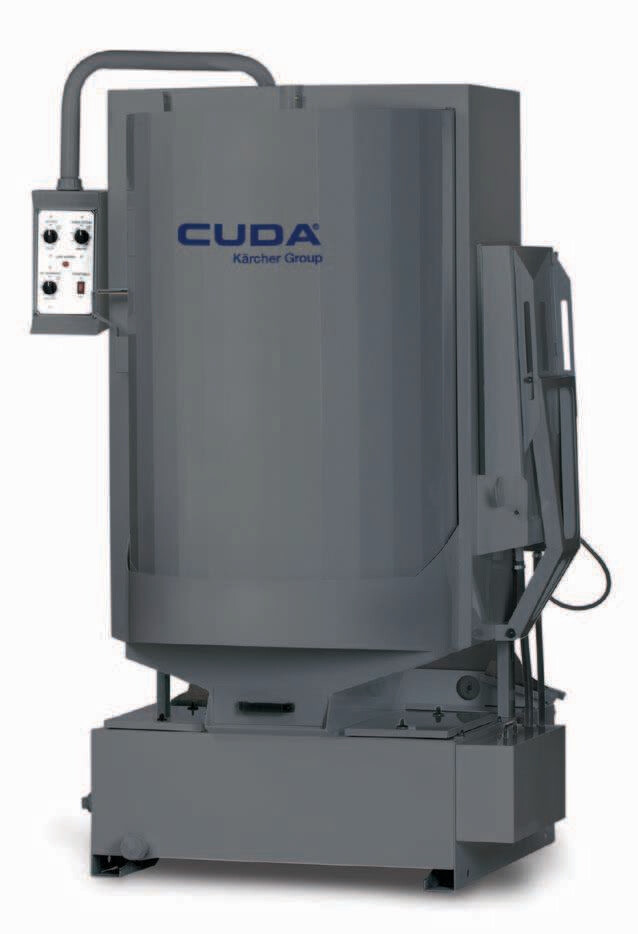 CUDA 2840 Front Load Parts Washer Model 230 Volt Single Phase CUDA 2840 Front Load Parts Washer Model 230 Volt Single Phase