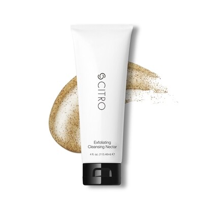 Exfoliating Cleansing Nectar (BOTH CLEANSER AND SCRUB)