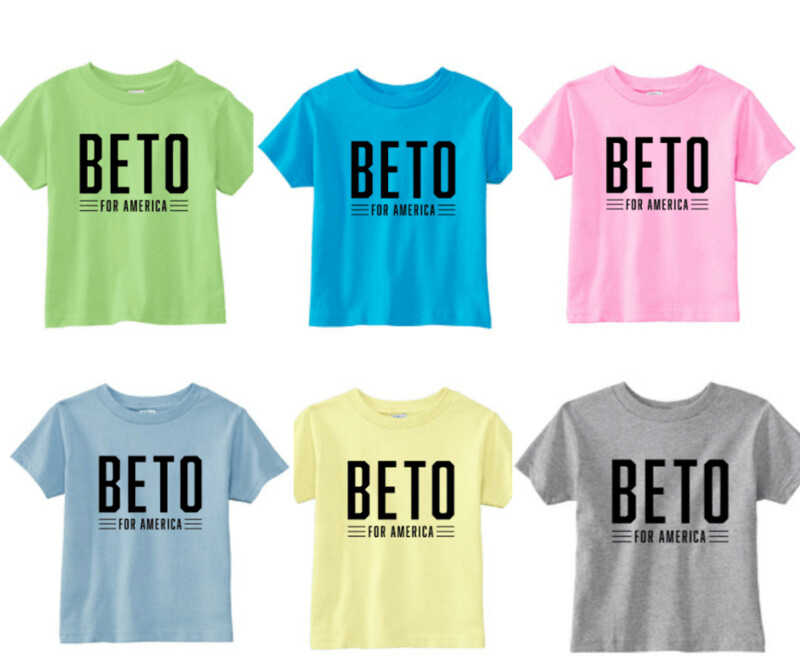Toddler T-Shirt Beto For America