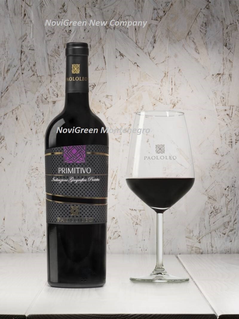 Vino Primitivo Salento IGP Cantine PAOLOLEO Puglia