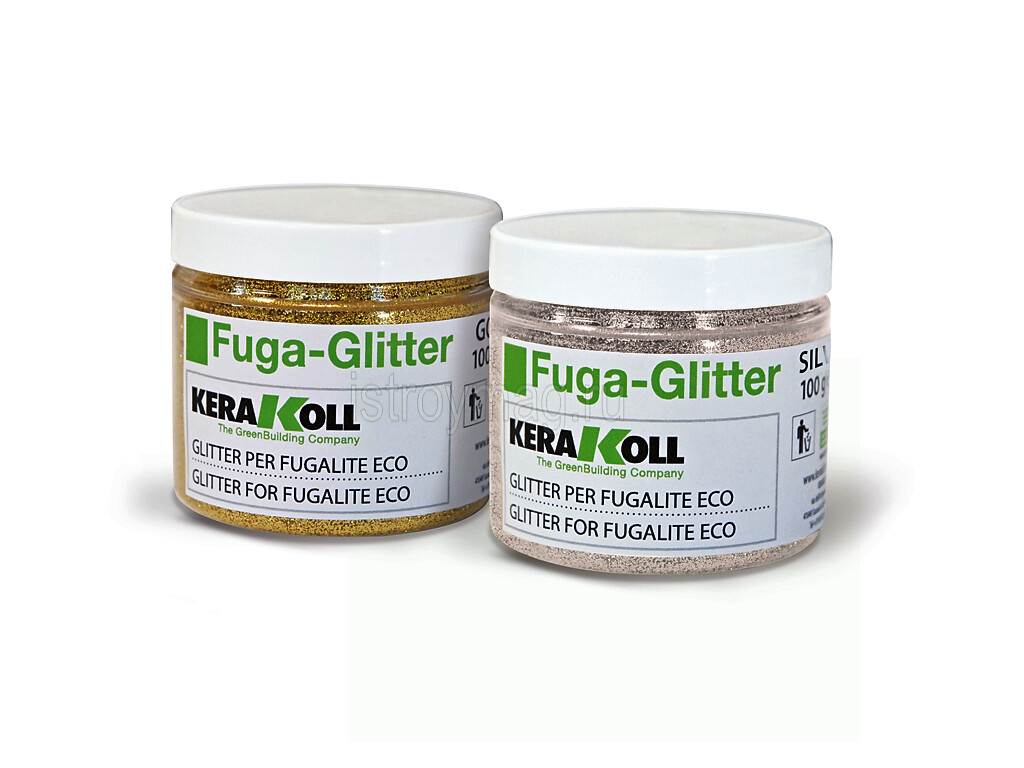 Блески для эпоксидной затирки Fugga-Glitter (Серебро) KERAKOLL