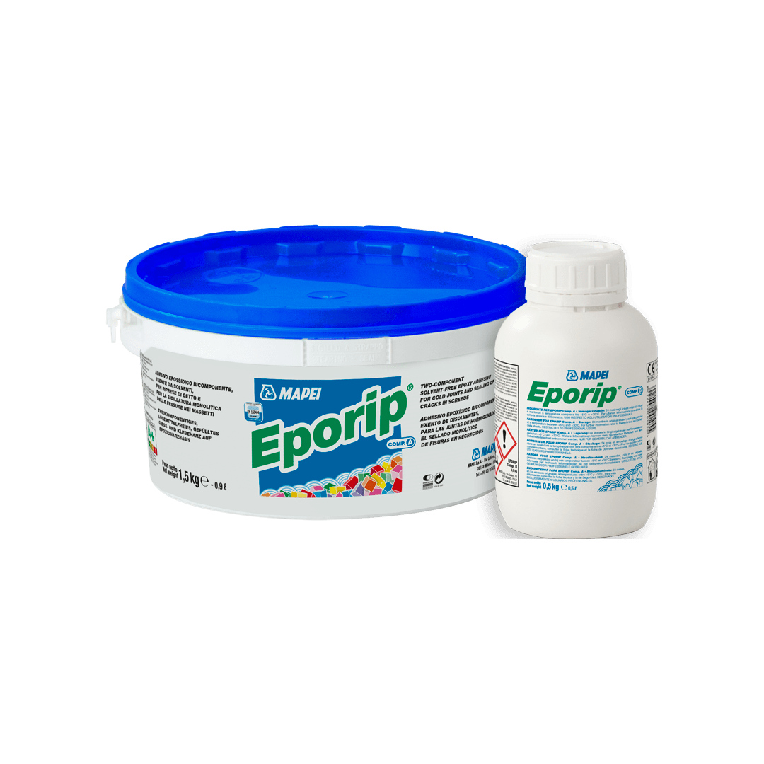 Eporip двухкомпонентный эпоксидный клей MAPEI (1,5+0,5) кг
