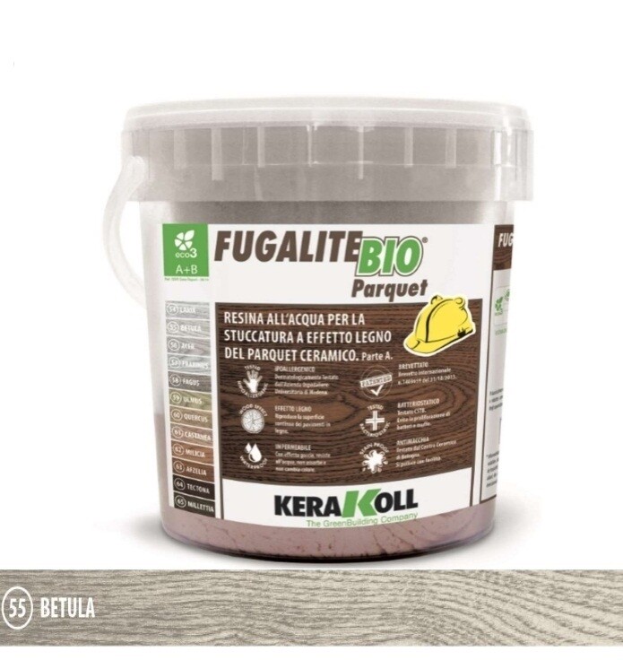 Эпоксидная затирка Fugalite BIO Parquet KERAKOLL 55 (Betula) 3 кг