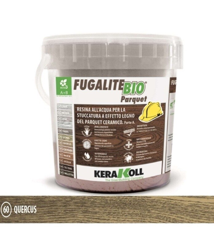 Эпоксидная затирка Fugalite BIO Parquet KERAKOLL 60 (Quercus) 3 кг
