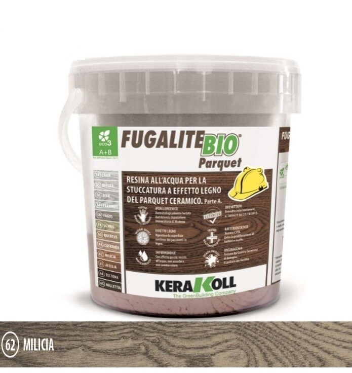 Эпоксидная затирка Fugalite BIO Parquet KERAKOLL 63 (Afzelia) 3 кг