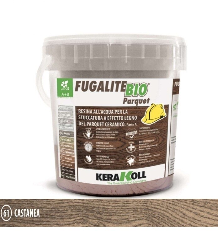 Эпоксидная затирка Fugalite BIO Parquet KERAKOLL 61 (Castanea) 3 кг