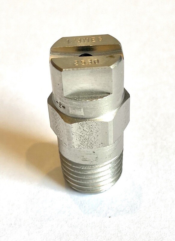 Pistoolin Viuhkasuuttimet 1/4”