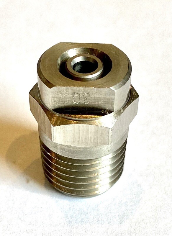 Pistoolin Pistesuuttimet 1/4”