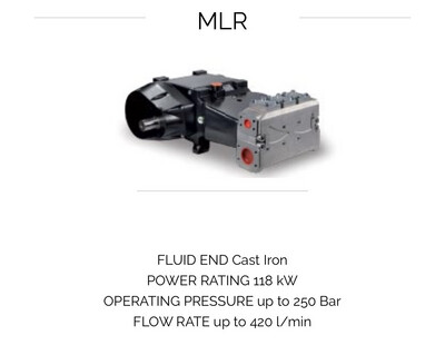 MLR - Up To 250 Bar - Up To 420 l/min