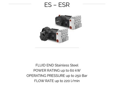 ES - ESR - Up To 250 Bar - Up To 220 l/min