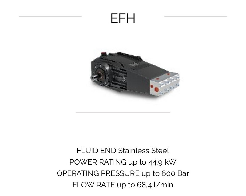 EFH - Up To 600 Bar - Up To 68,4 l/min