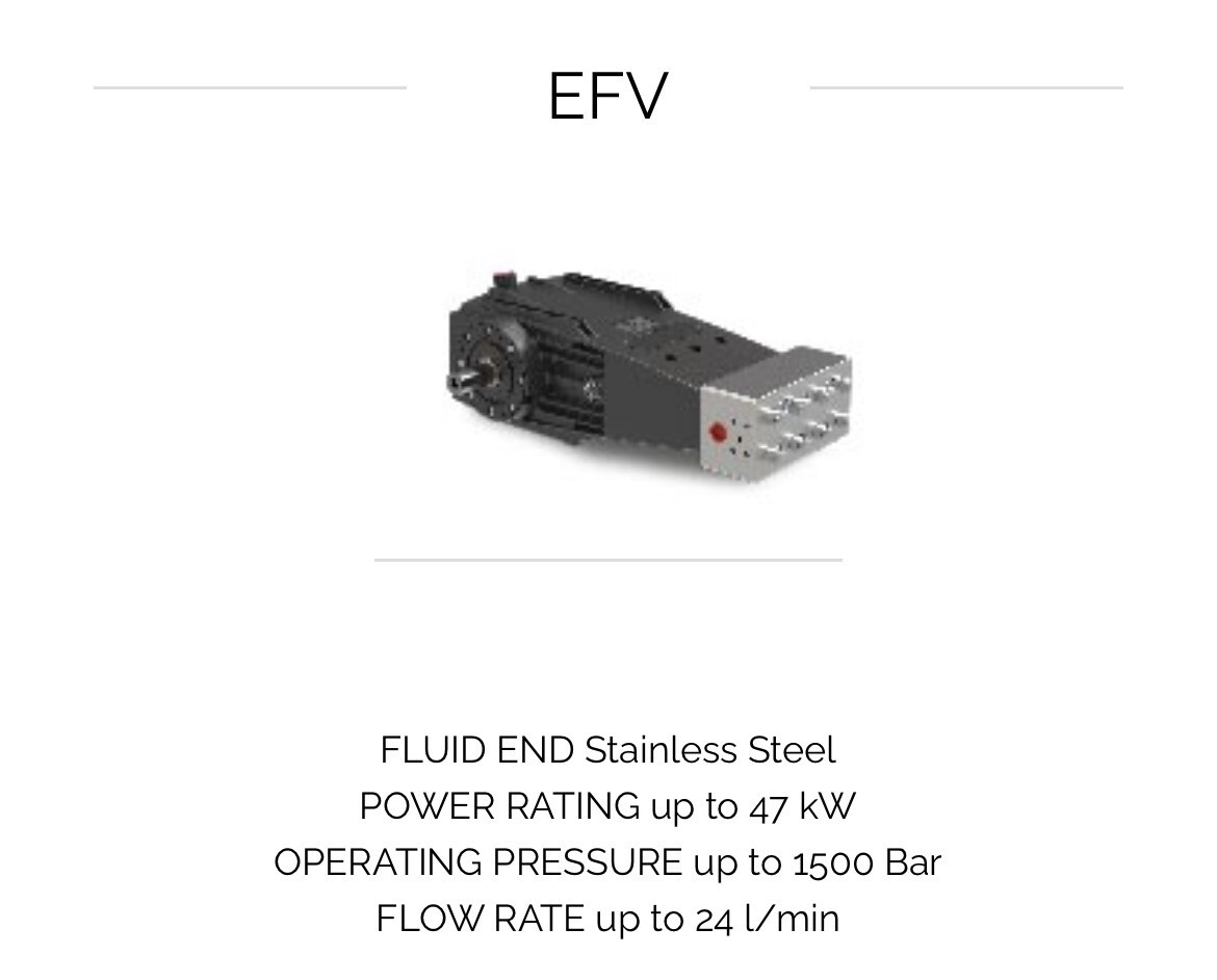 EFV - Up To 1500 Bar - Up To 24 l/min