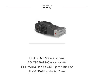 EFV - Up To 1500 Bar - Up To 24 l/min