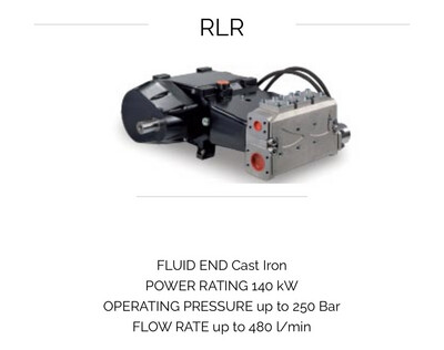 RLR - Up To 250 Bar - Up To 480 l/min
