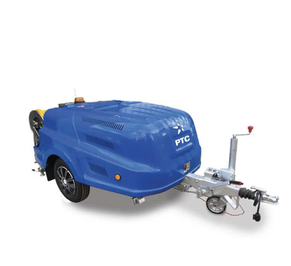 CTR-C/H Compact Trailer Huuhtelu