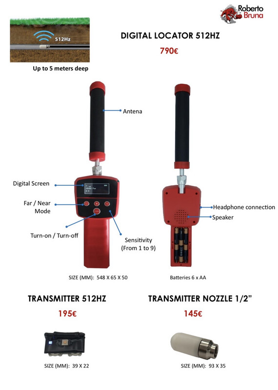 Digitaalinen Paikannin 512 hz