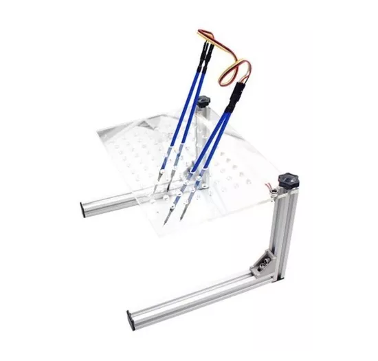 Position Frame C/ Iluminação + Agulhas