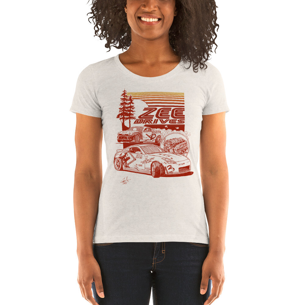 Women&#39;s Sepia 350z shirt