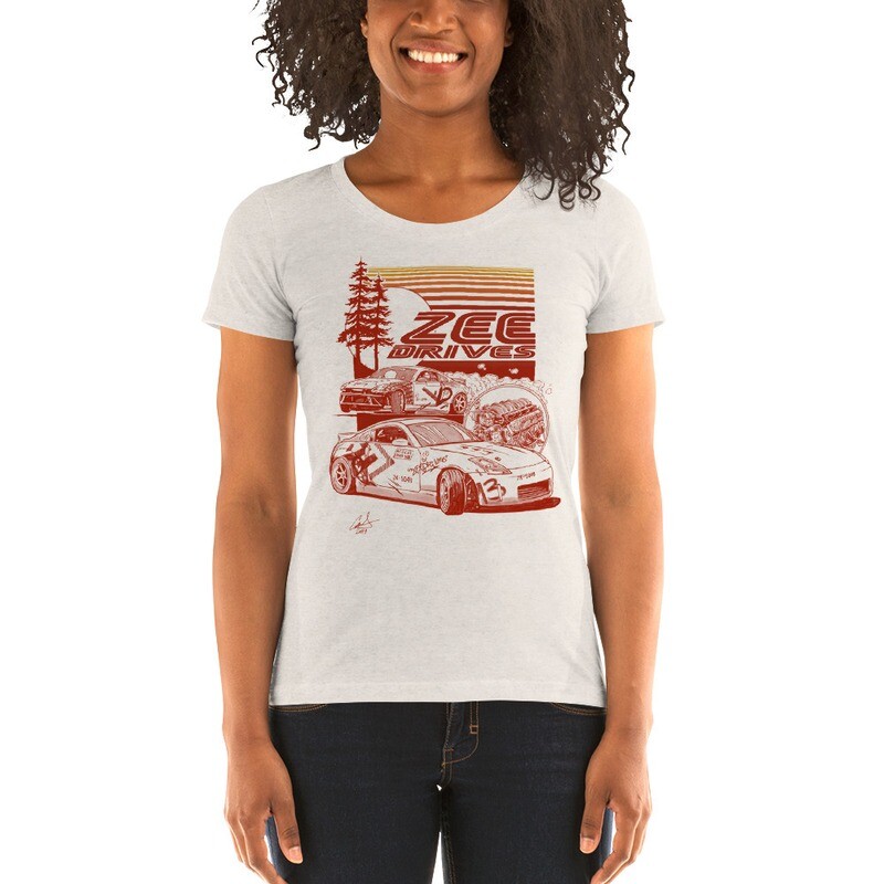Women&#39;s Sepia 350z shirt
