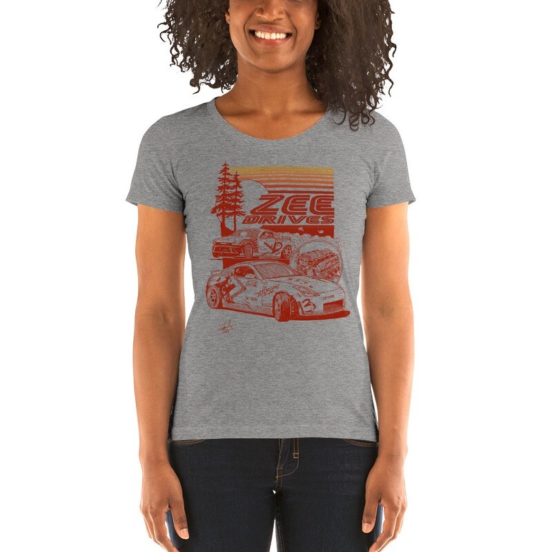 Women's Sepia 350z shirt