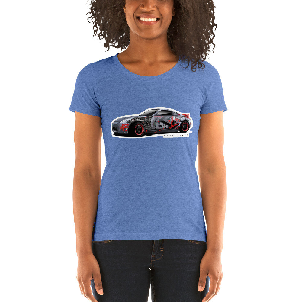 Women&#39;s Racecar Tee
