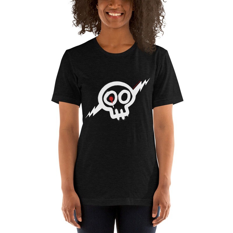 White Skull T-Shirt, Unisex