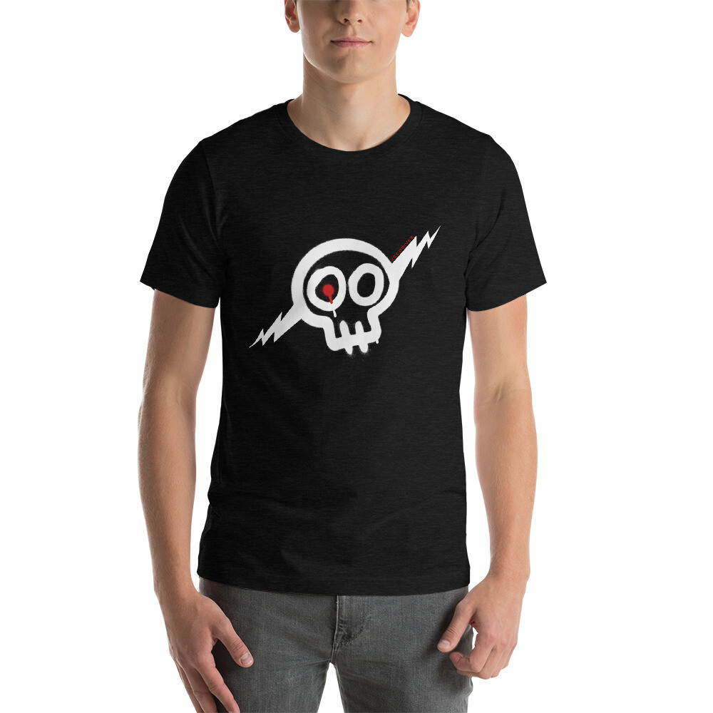 White Skull T-Shirt, Unisex