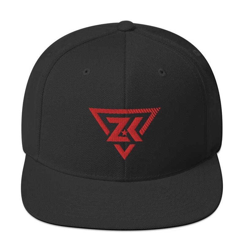 ZK Logo Snapback Hat