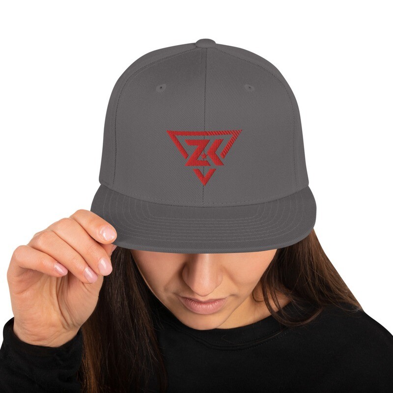 ZK Logo Snapback Hat