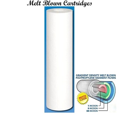 Whole-House 4.5"x10" Filter Cartridge 2 pack