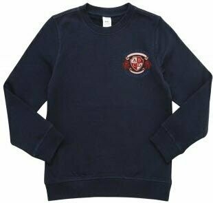 Unisex Embroidered School Sweatshirt with As New Technology