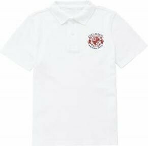 Unisex Embroidered School Polo Shirt