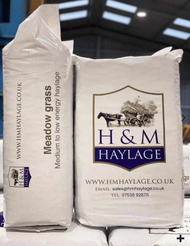 H&M Meadow Haylage 15kg Bale
