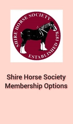Shire Horse Society Membership