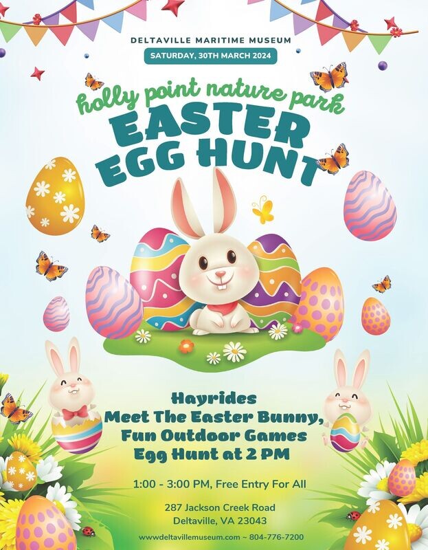 Easter Egg Hunt Donation
